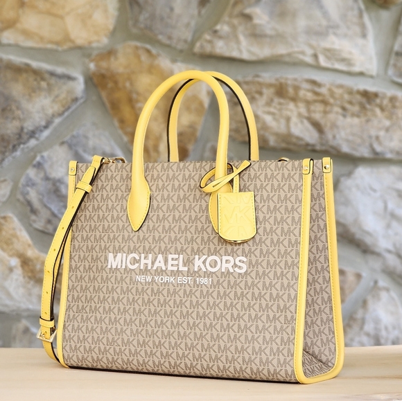 Michael Kors Handbags - Michael Kors Mirella Logo MD Tote